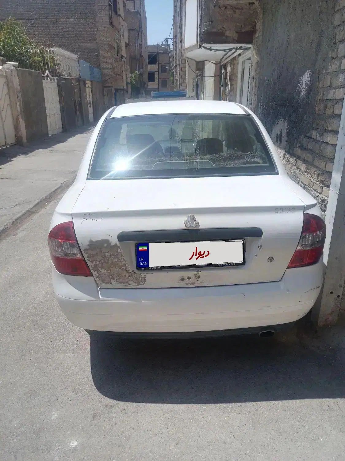 تیبا صندوق دار SX - 1391