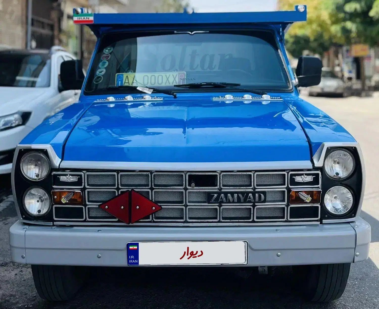 خودرو زامیاد، وانت نیسانZ24 آگهی ann_19989025