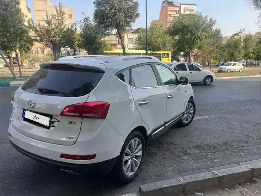 جک S5 اتوماتیک - 1397