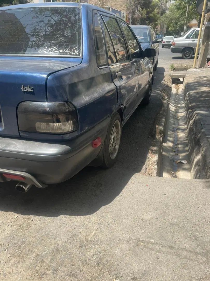 پراید 131 SL - 1390