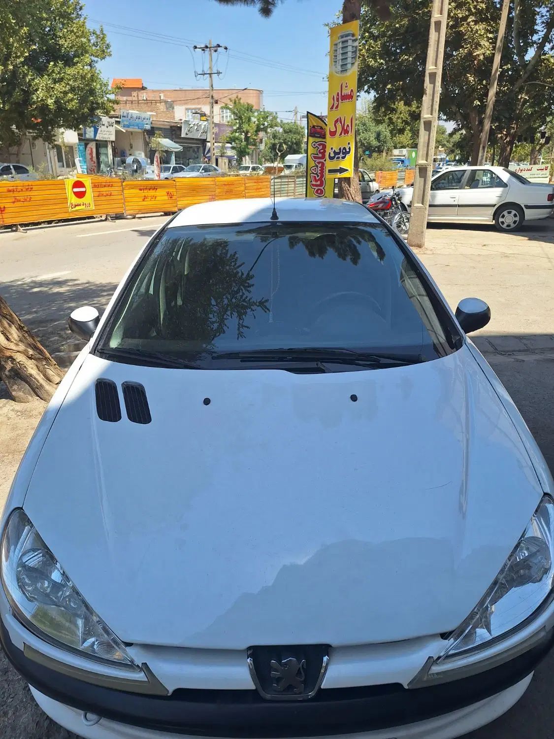 پژو ۲۰۶ صندوق دار v8 - 1387