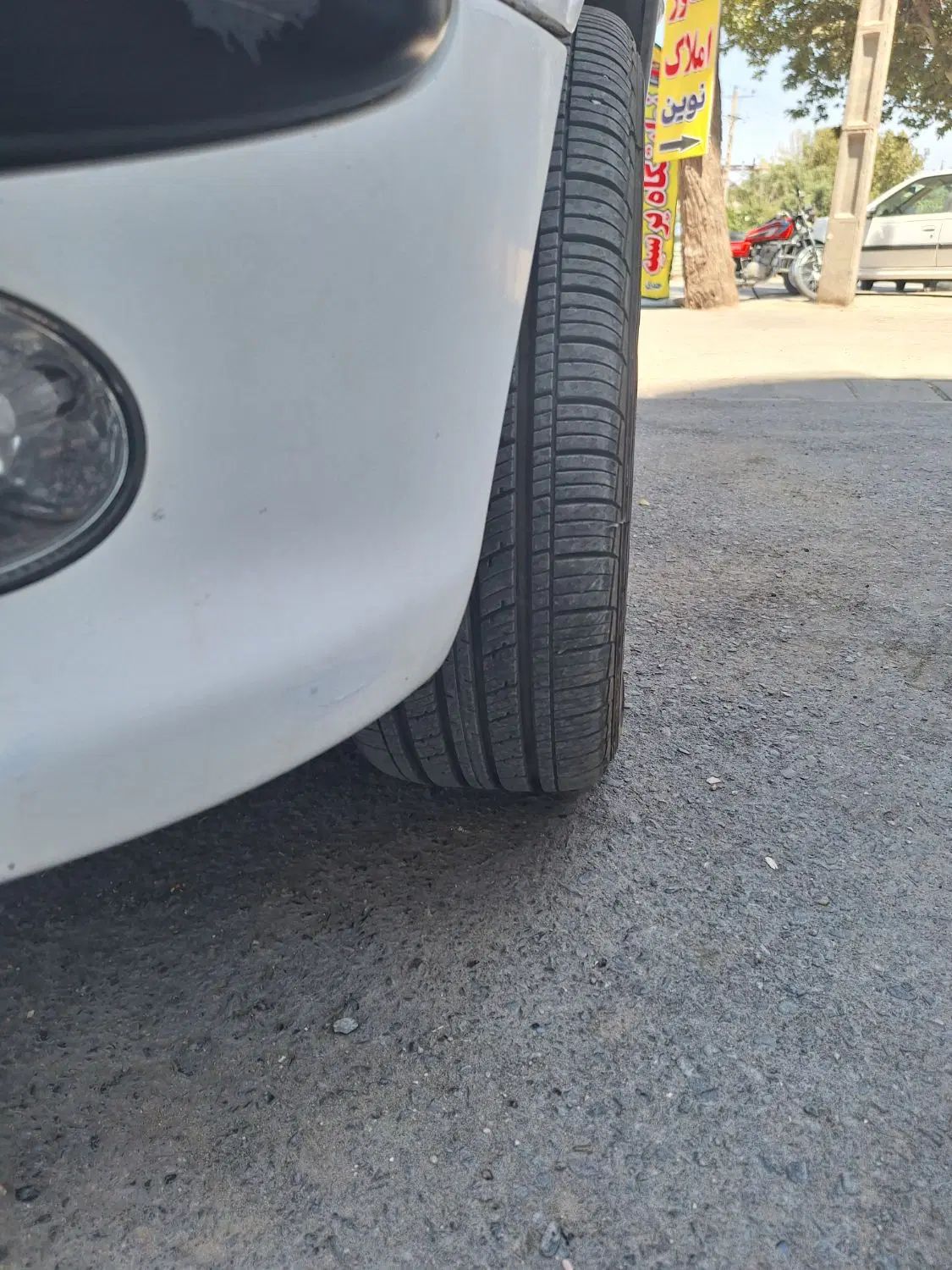 پژو ۲۰۶ صندوق دار v8 - 1387