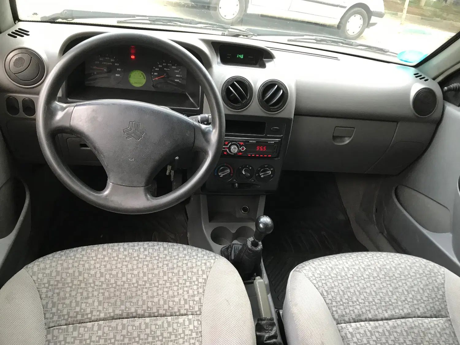 پراید 131 SX - 1391