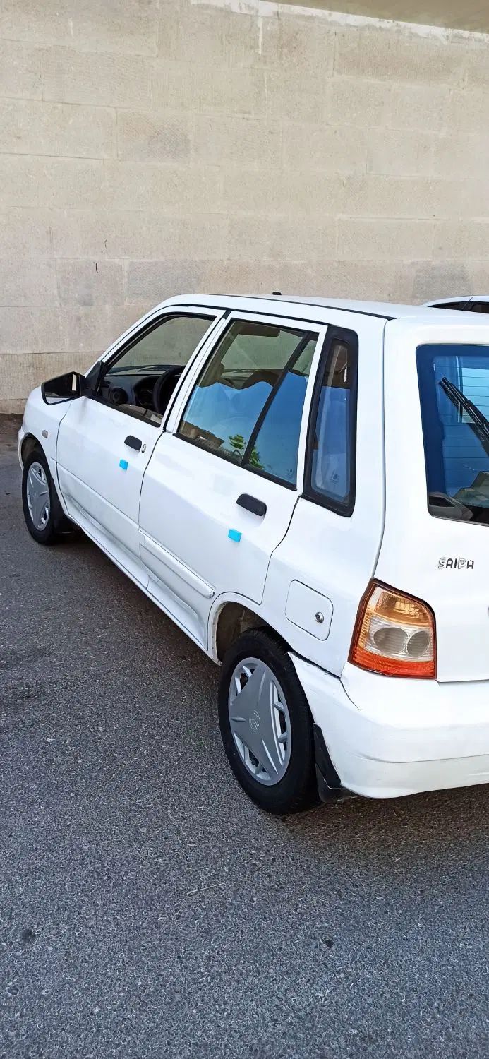 پراید 111 SE - 1393