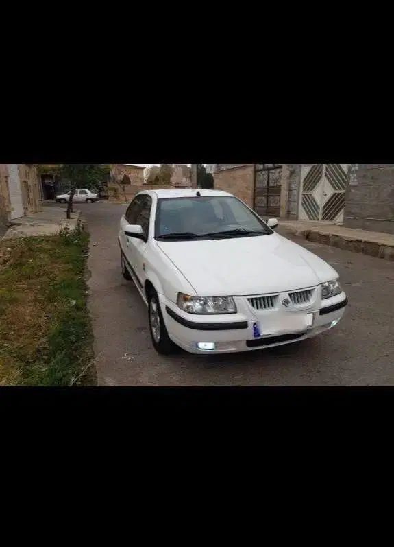 سمند X7 دوگانه سوز - 1388