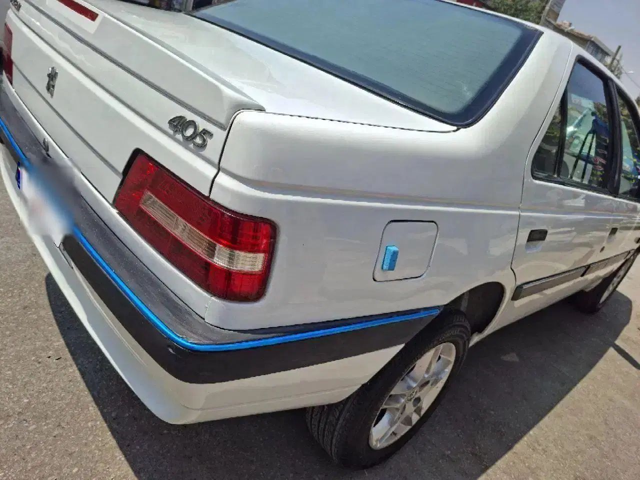 پژو 405 SLX بنزینی TU5 - 1394
