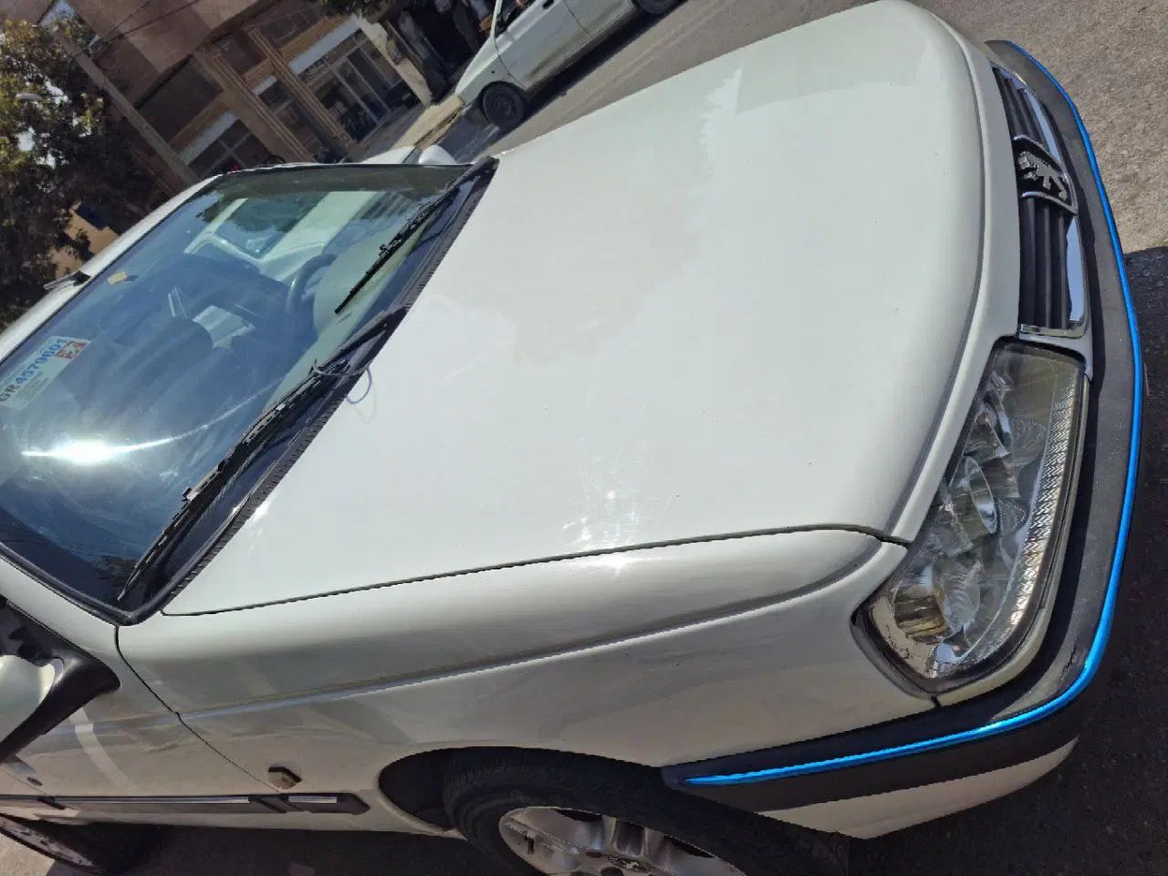 پژو 405 SLX بنزینی TU5 - 1394