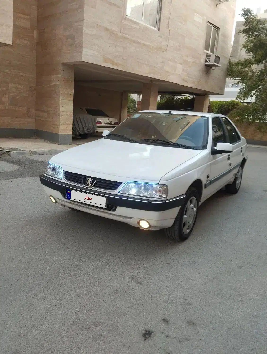 پژو 405 SLX بنزینی TU5 - 1399