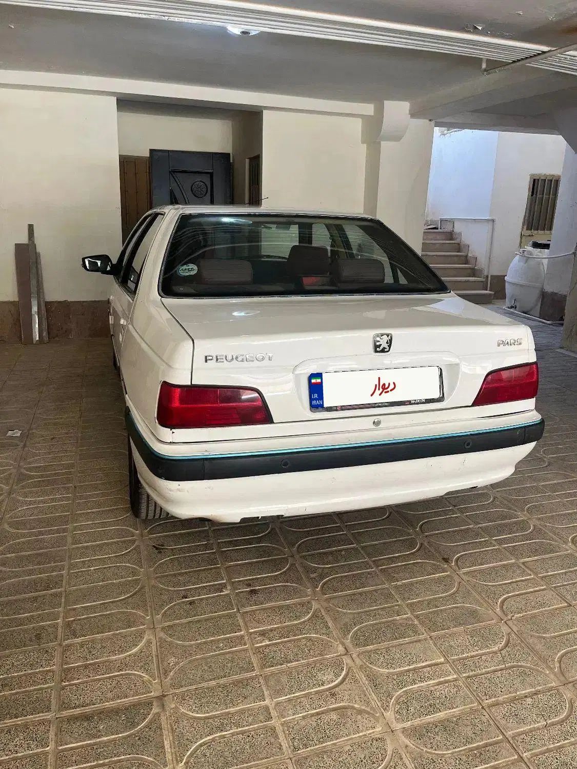 پژو پارس XU7ساده - 1400