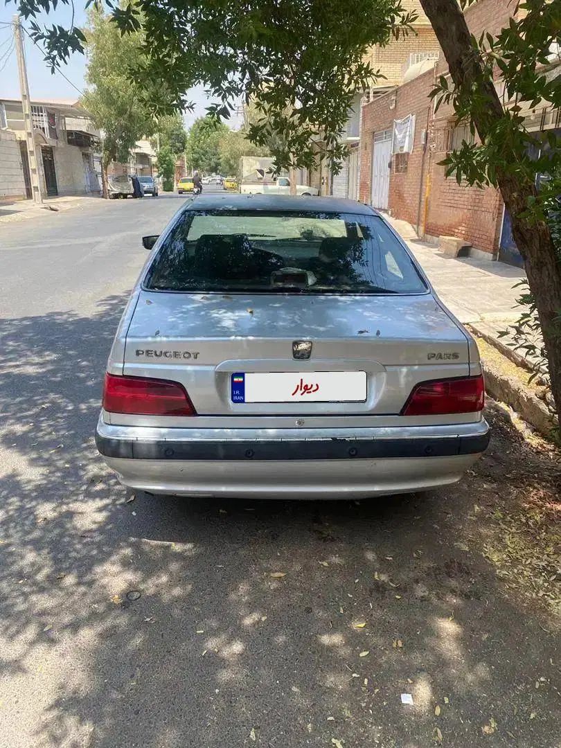 پژو پارس سال - 1393