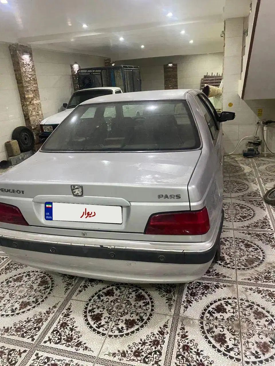 پژو پارس سال - 1393