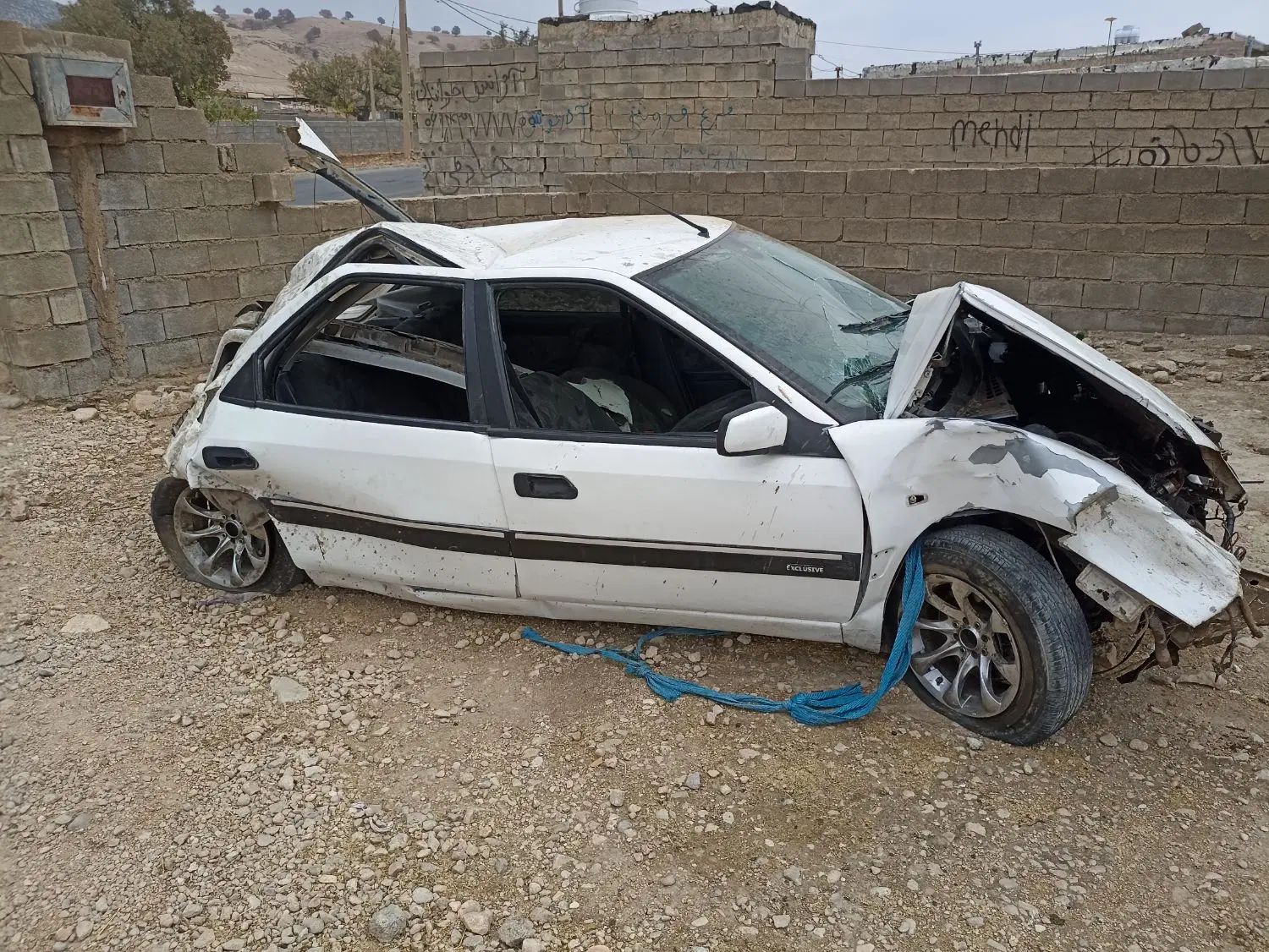 سیتروئن زانتیا X - 1388