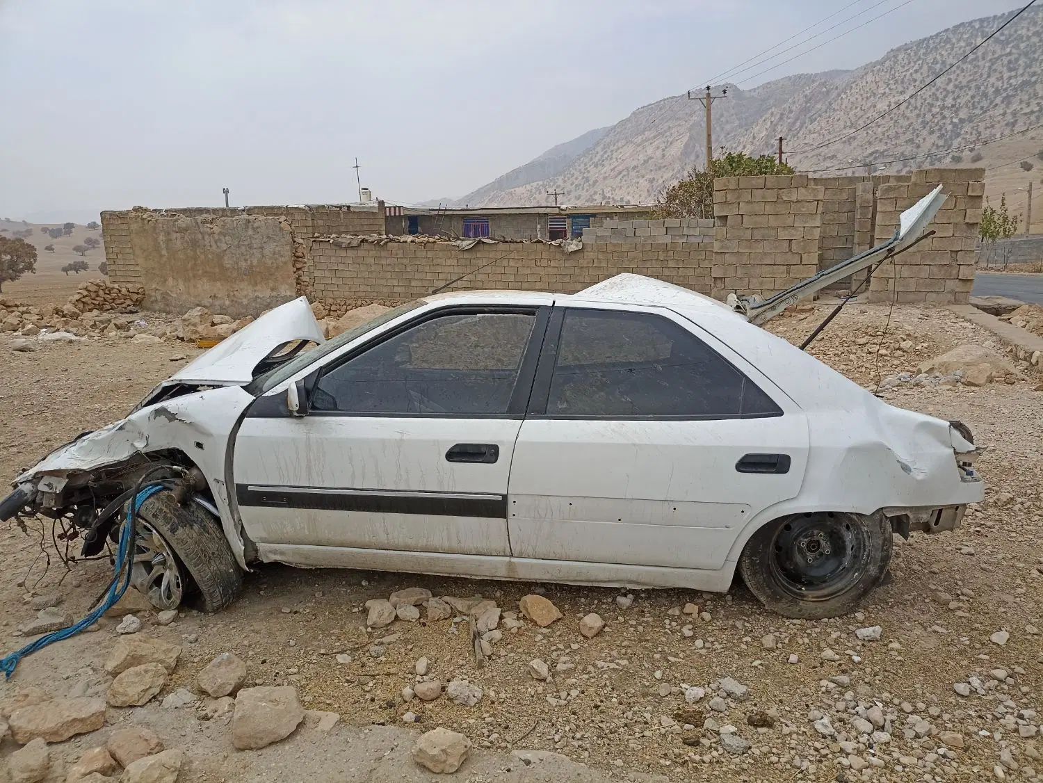 سیتروئن زانتیا X - 1388