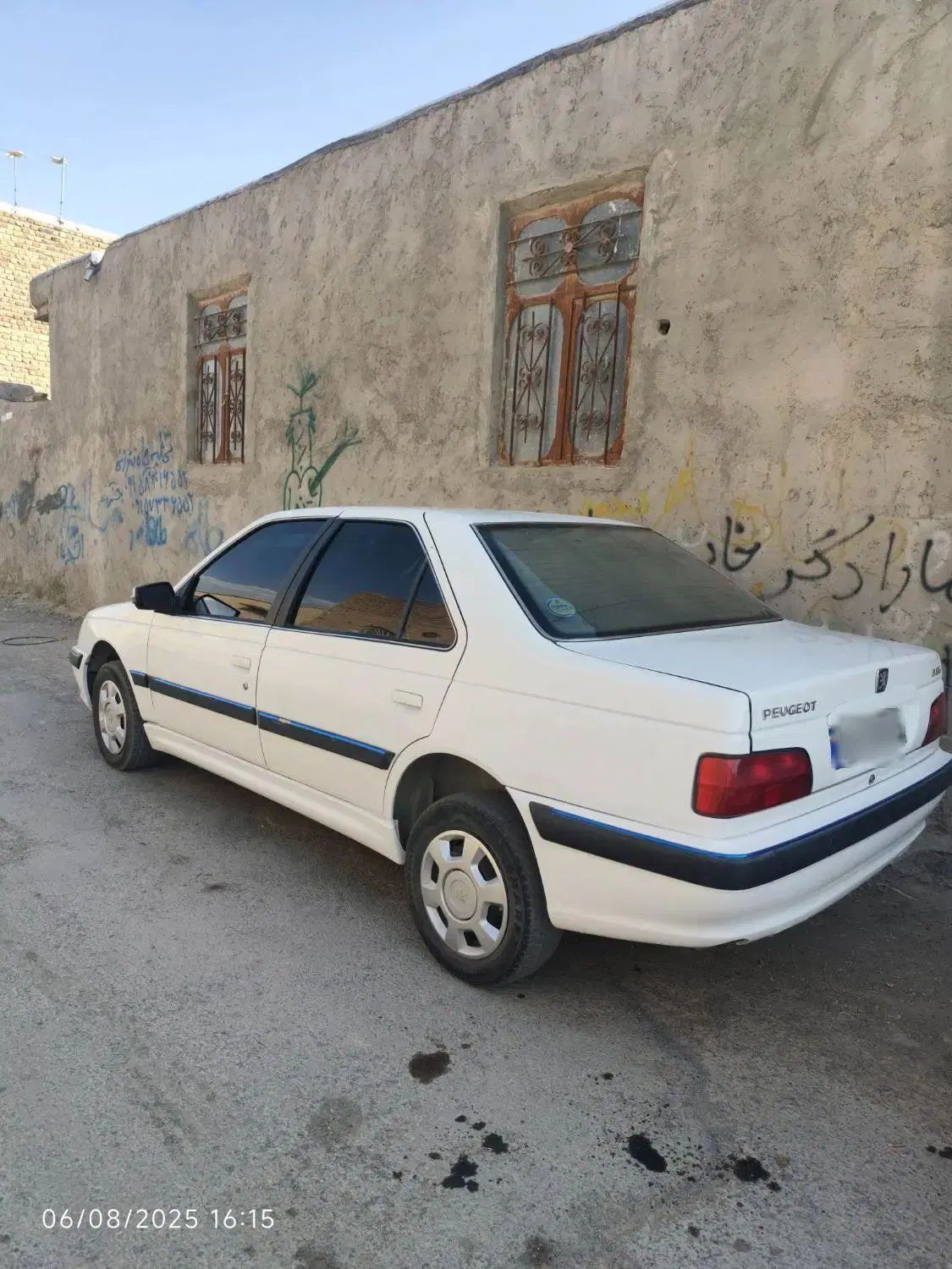 پژو پارس XU7ساده - 1400