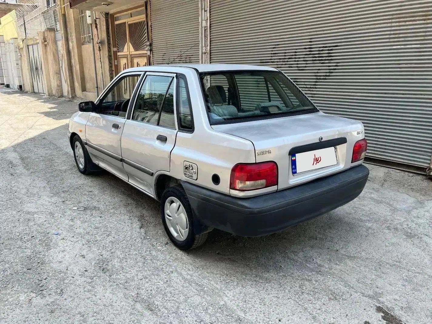 پراید صبا بنزینی - 1388