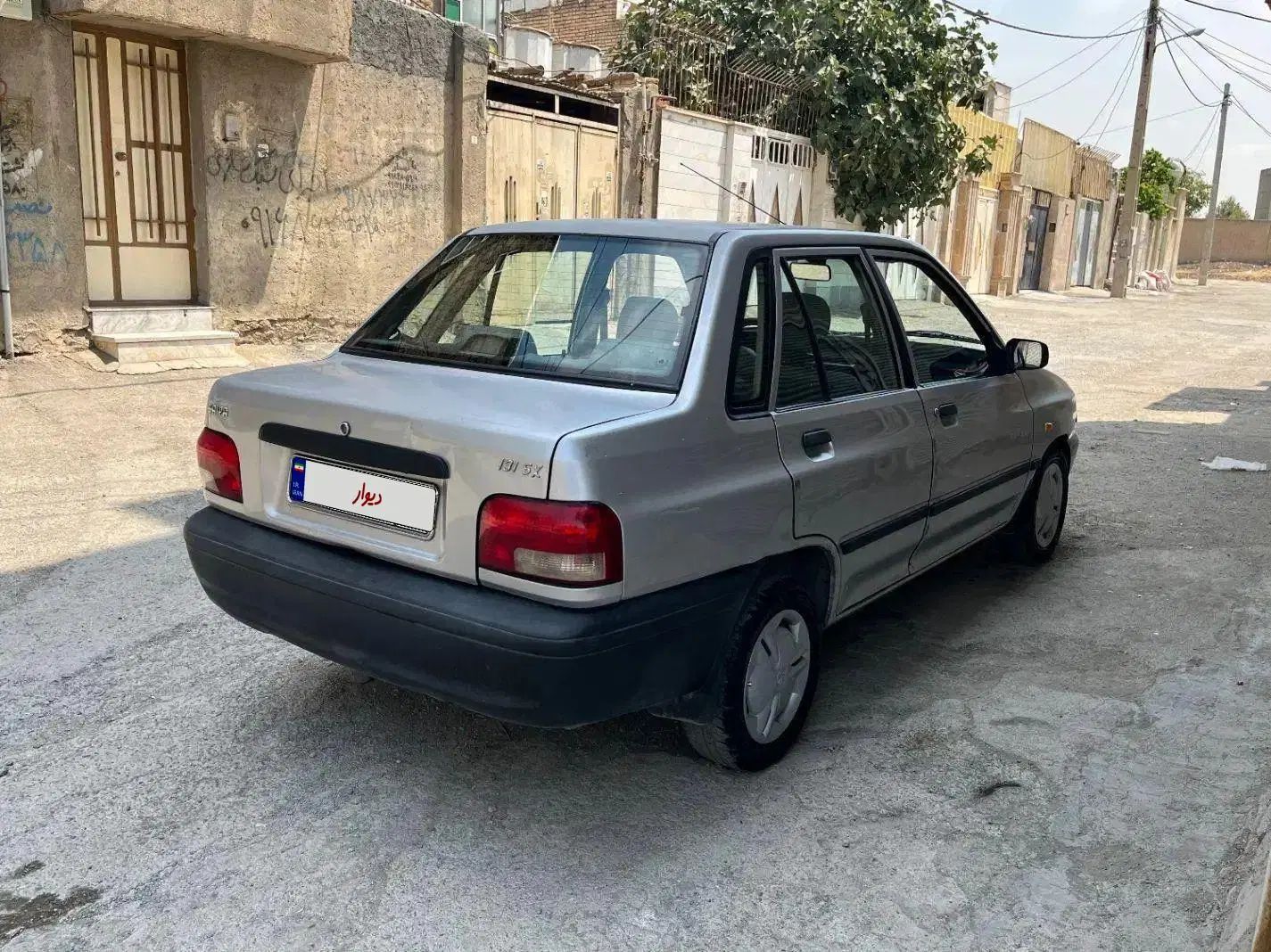 پراید صبا بنزینی - 1388