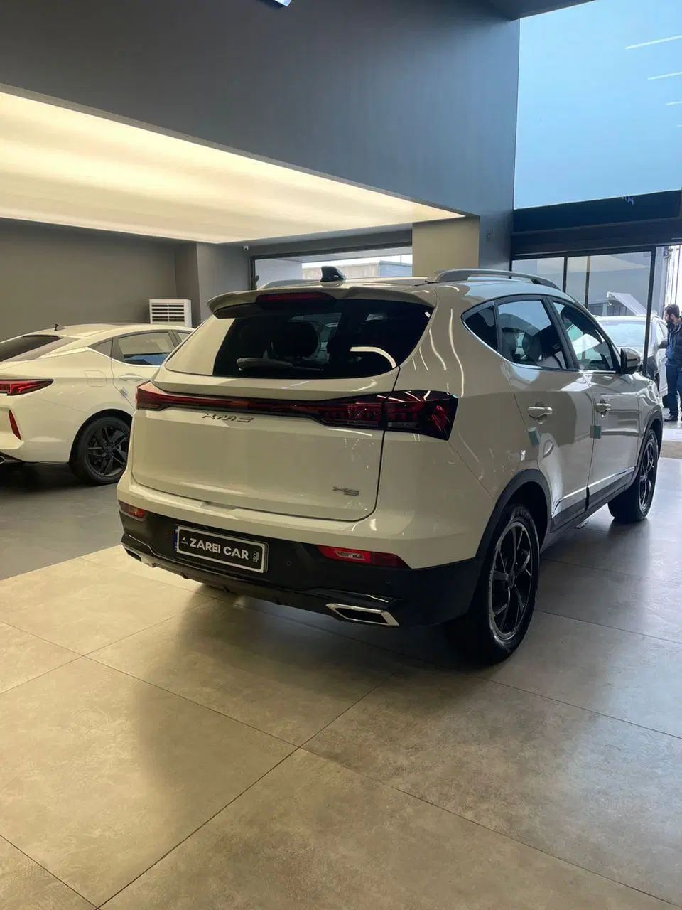 کی ام سی X5 ۱.۵ لیتر توربو - 2023