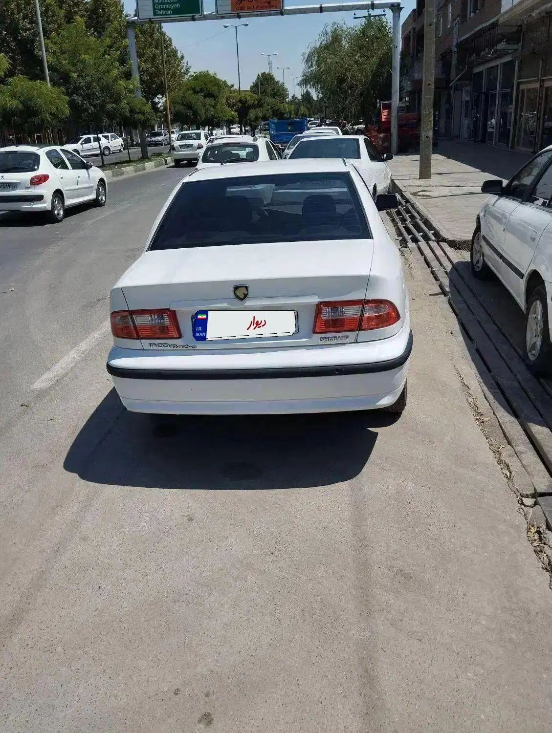 سمند LX EF7 دوگانه سوز - 1395