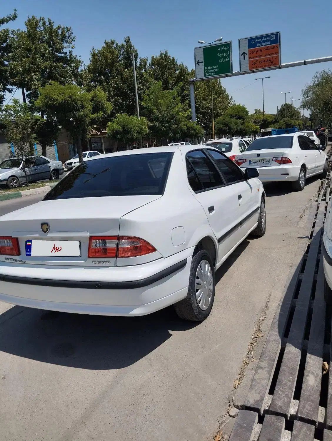 سمند LX EF7 دوگانه سوز - 1395