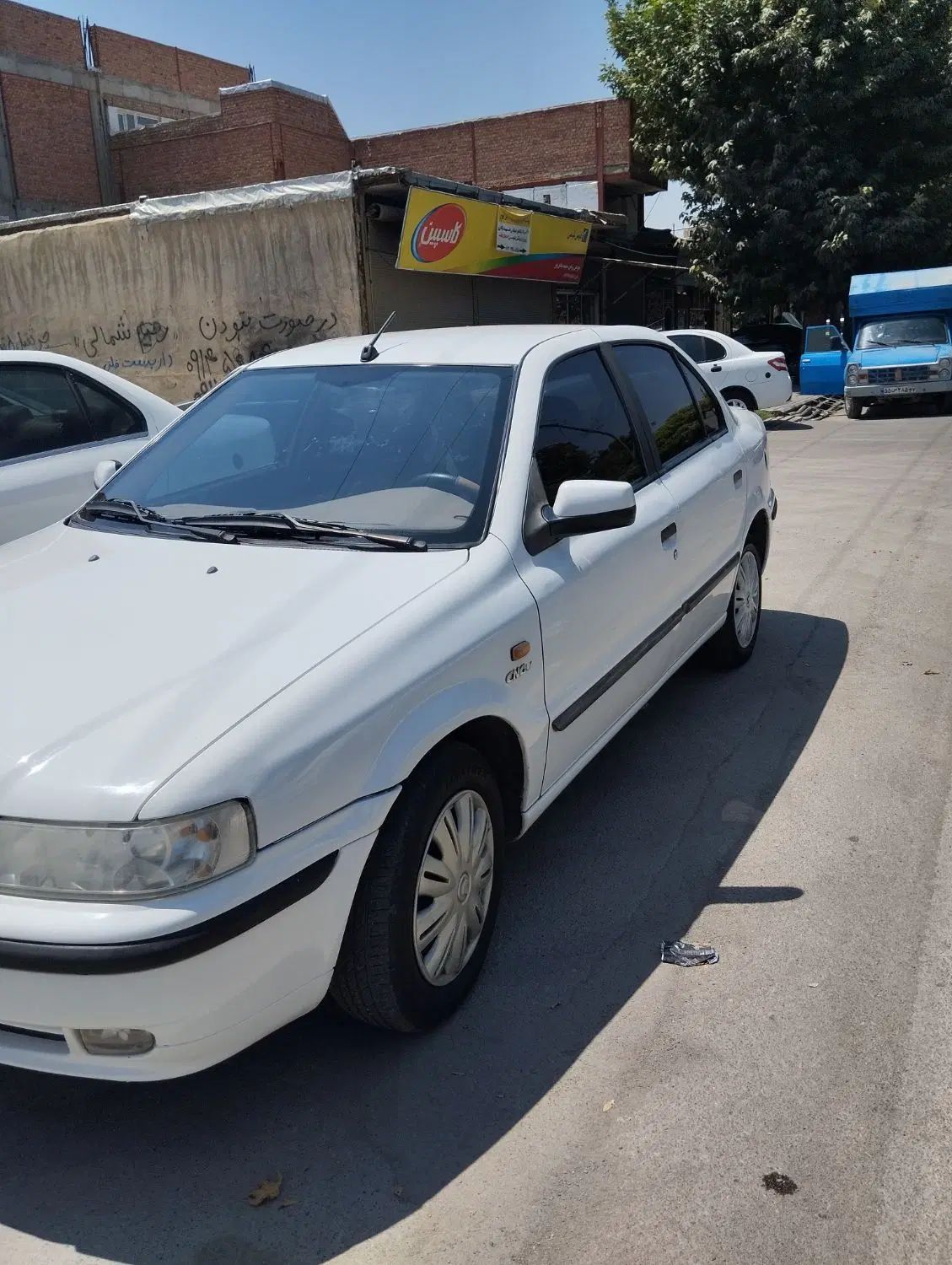 سمند LX EF7 دوگانه سوز - 1395