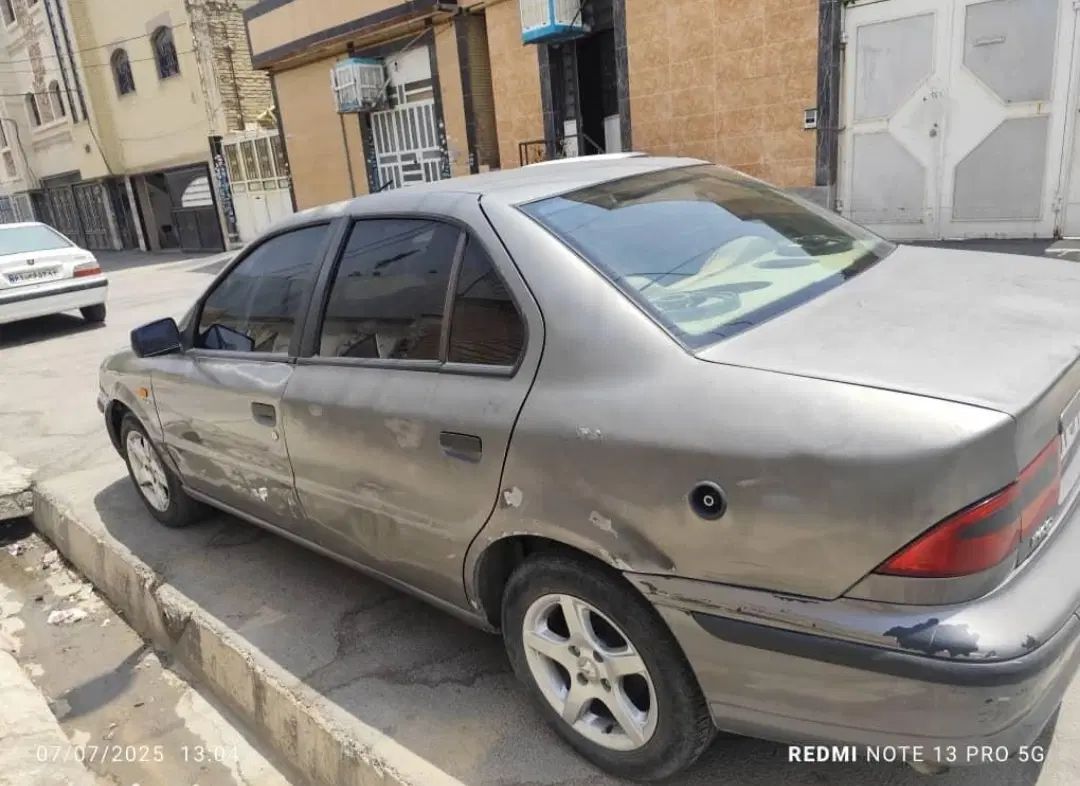 سمند LX EF7 دوگانه سوز - 1390