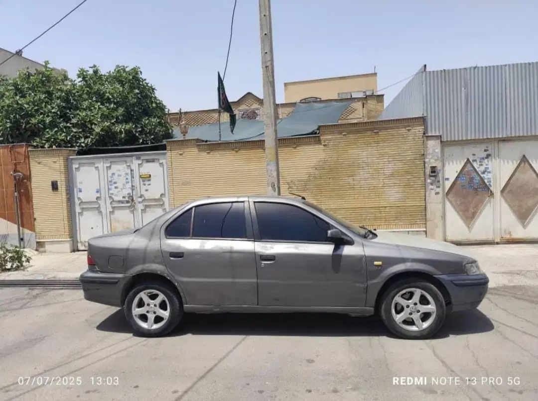 سمند LX EF7 دوگانه سوز - 1390