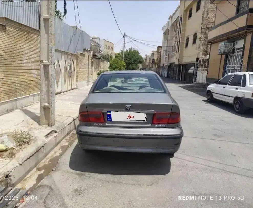 سمند LX EF7 دوگانه سوز - 1390