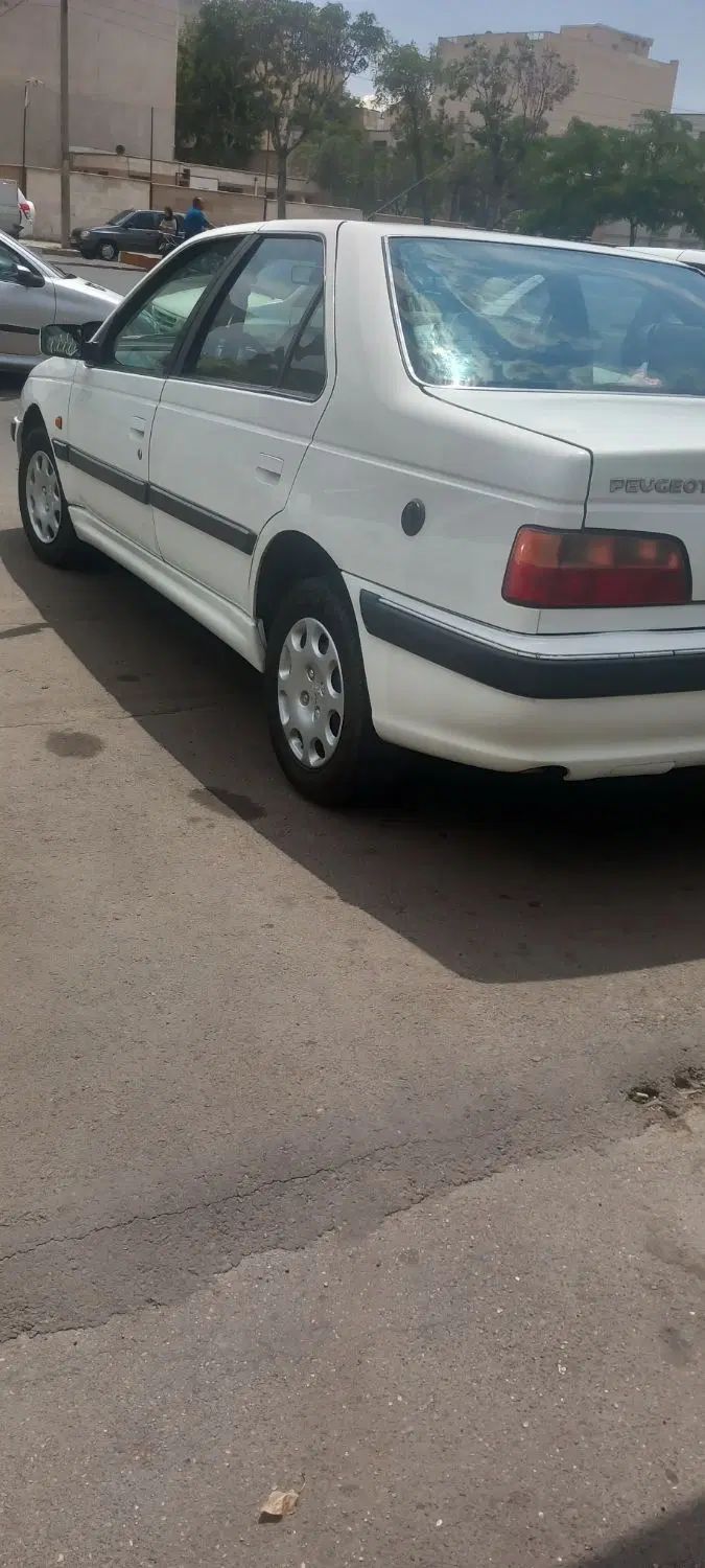 پژو پارس XU7ساده - 1388