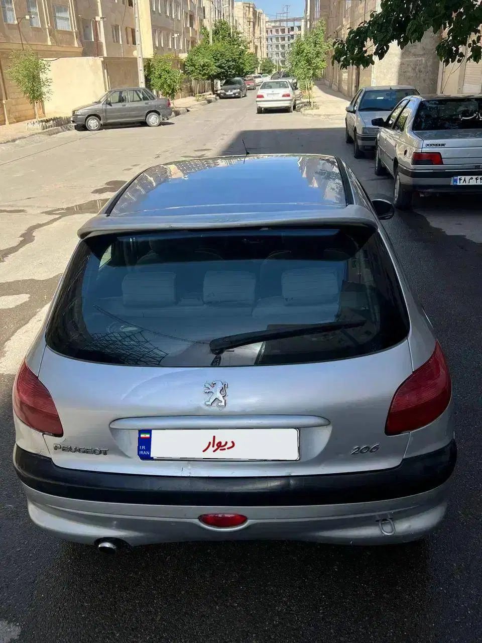 پژو 206 تیپ 2 - 1384