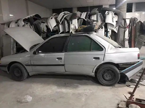پژو 405 GLX - 1388