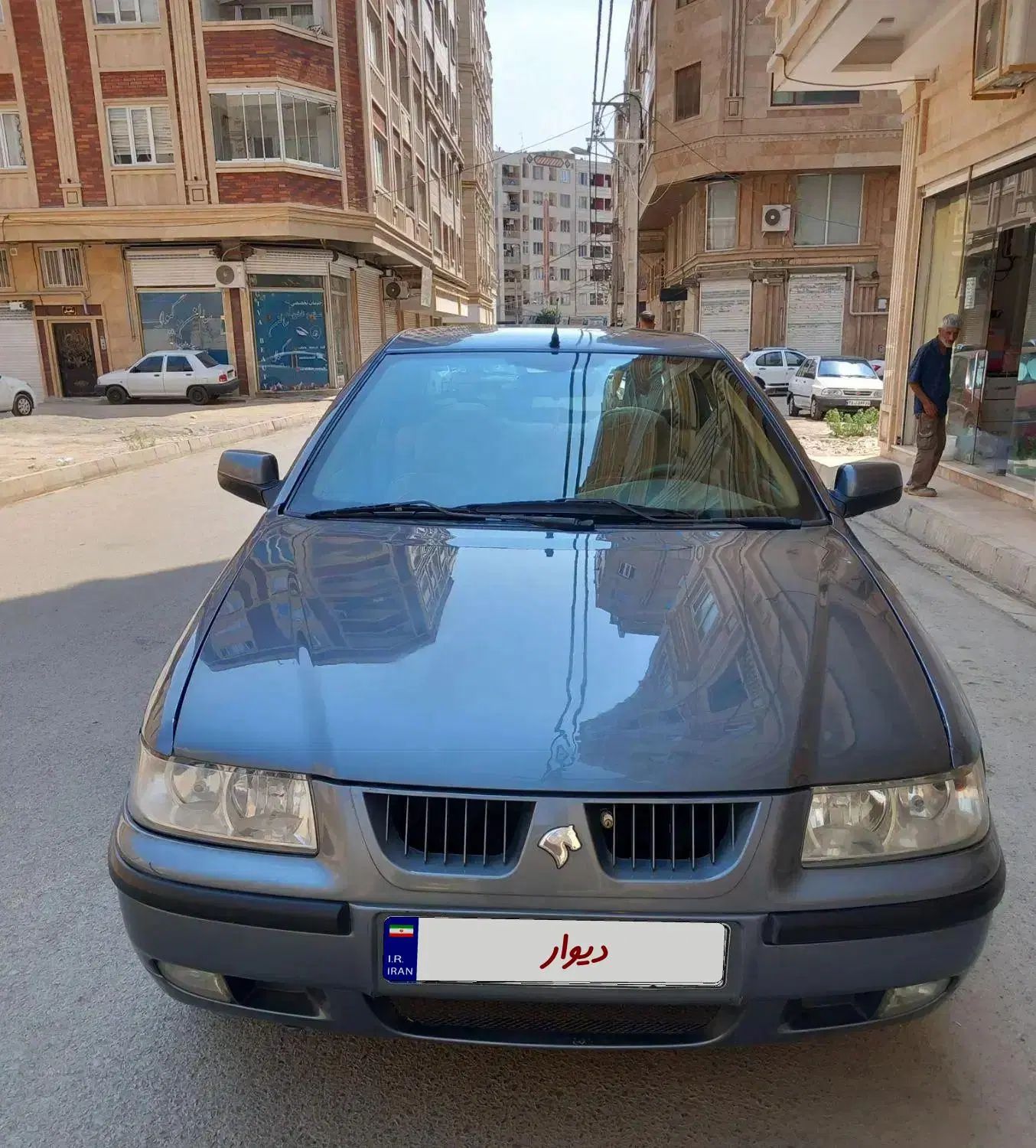 خودرو سمند، SE آگهی ann_19989149