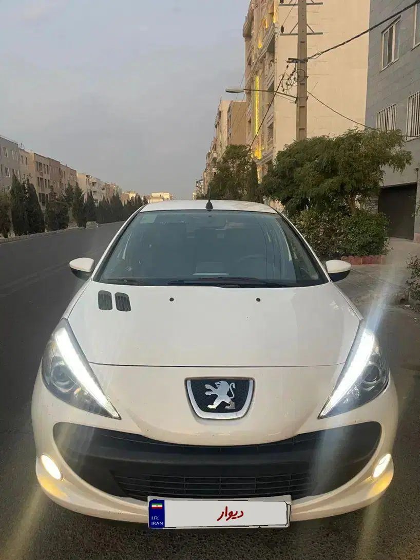 پژو 207 اتوماتیک - 1399