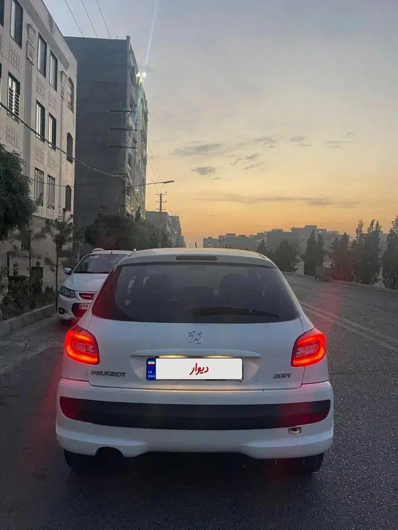 پژو 207 اتوماتیک - 1399