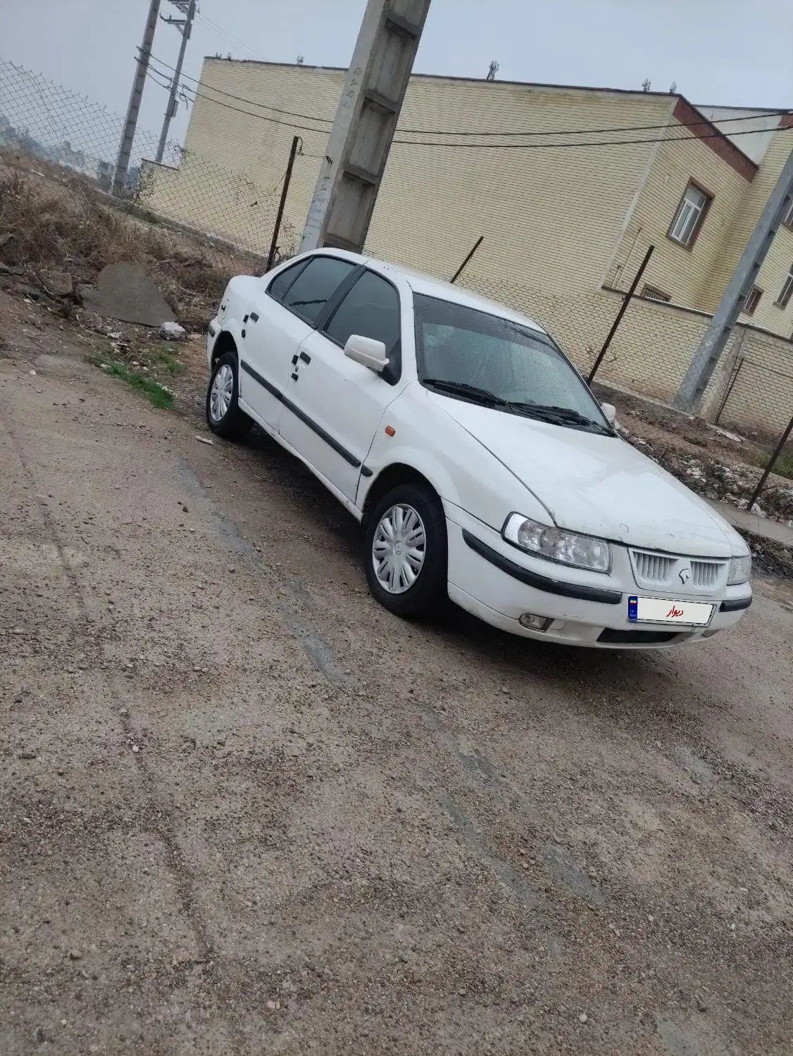 سمند LX XU7 - 1384