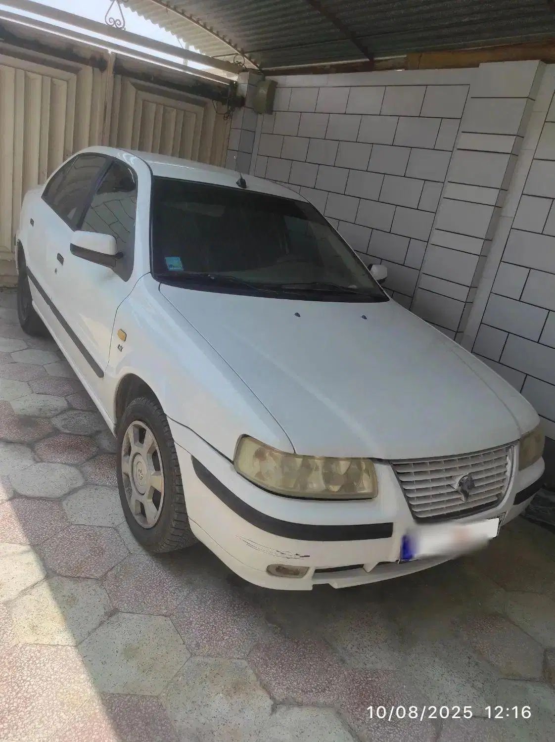 سمند LX EF7 دوگانه سوز - 1396