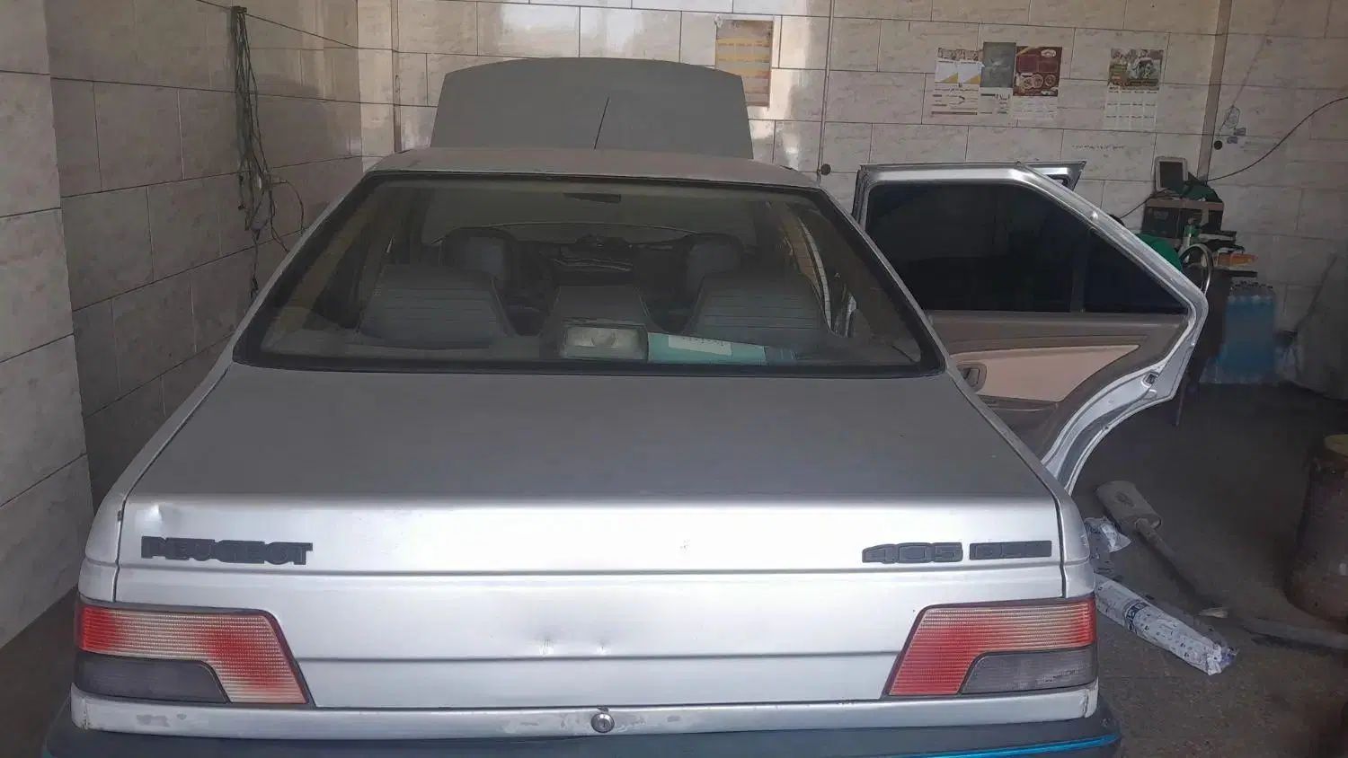 پژو 405 GLX - 1396