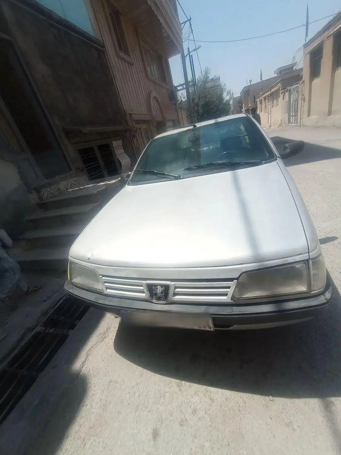 پژو 405 GLX موتور TU5 - 1385