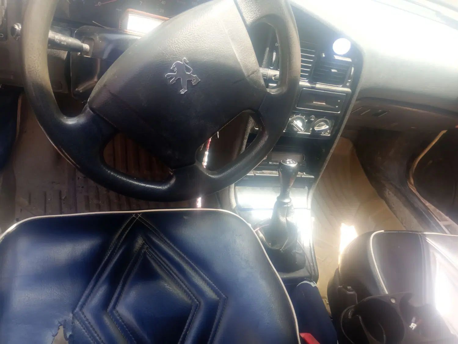 پژو 405 GLX موتور TU5 - 1385