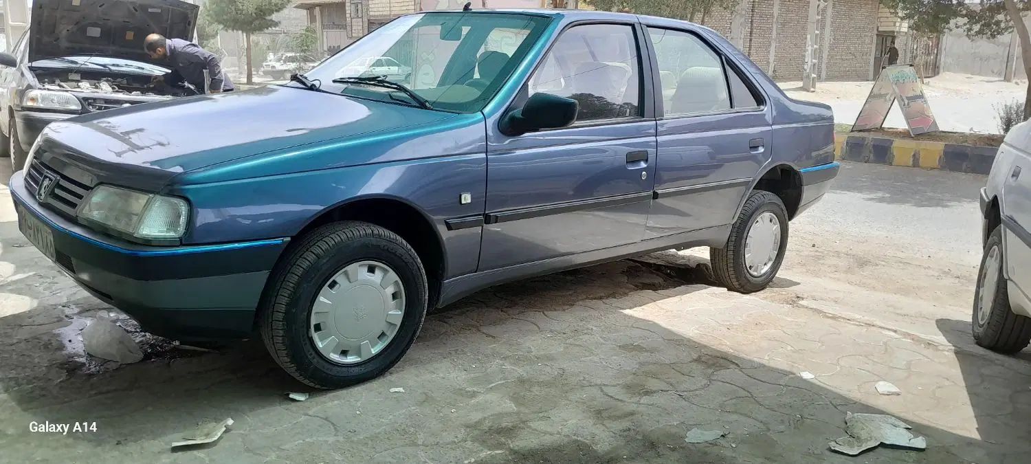 پژو 405 GLX - 1397