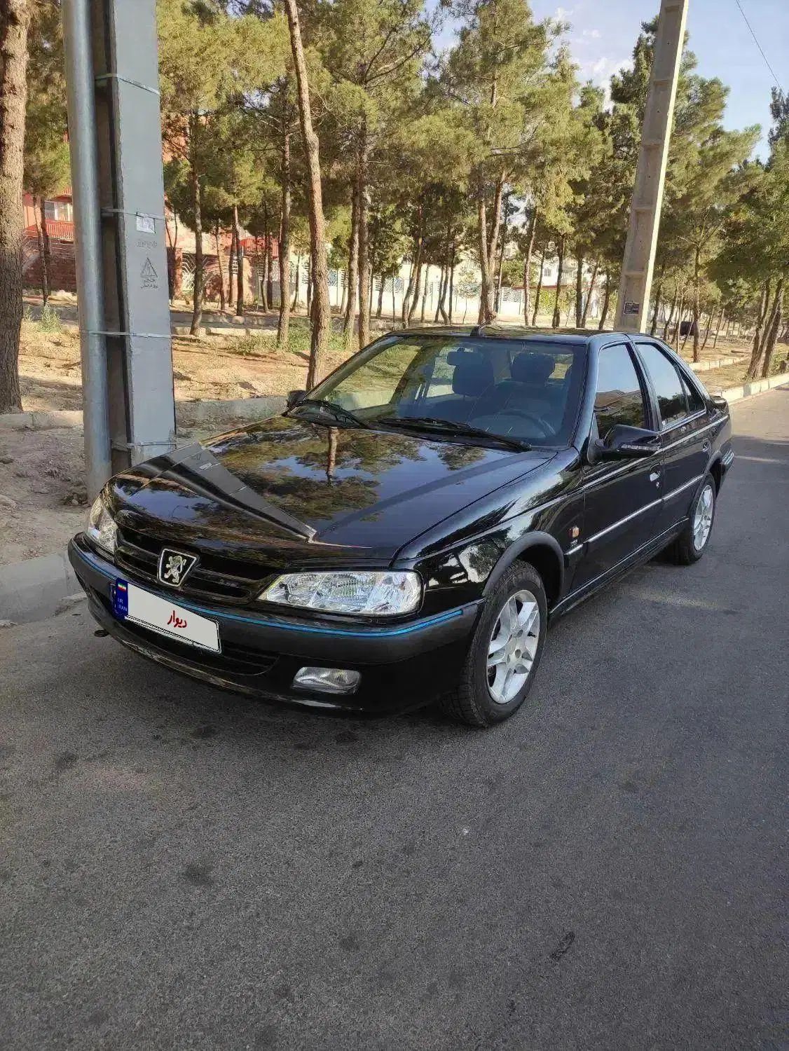 پژو پارس اتوماتیک - 1397