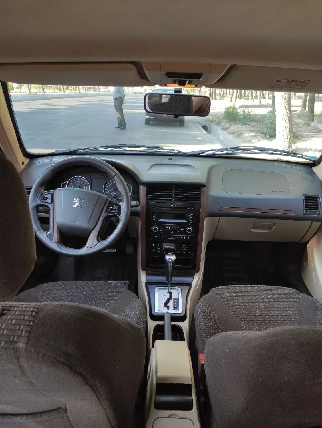 پژو پارس اتوماتیک - 1397