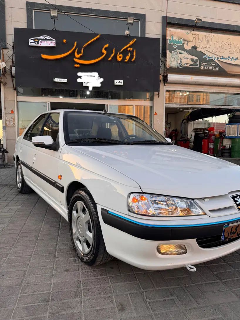 پژو پارس LX - 1400