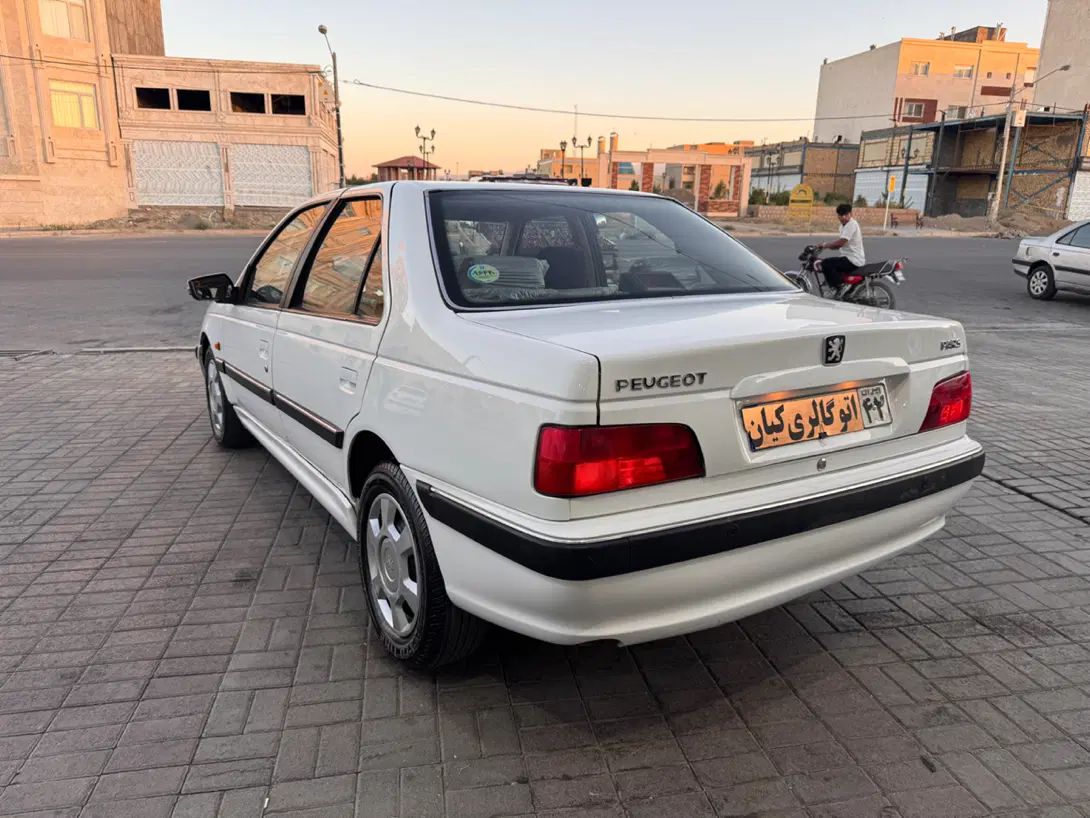 پژو پارس LX - 1400