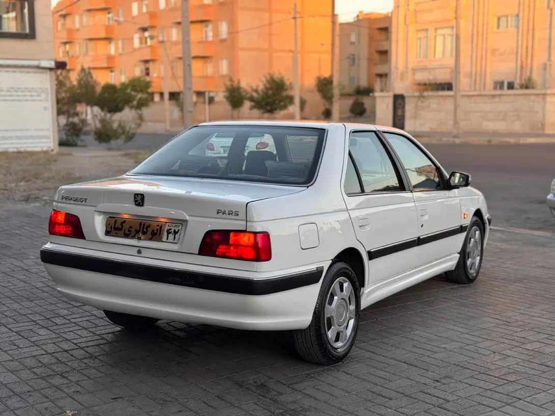 پژو پارس LX - 1400