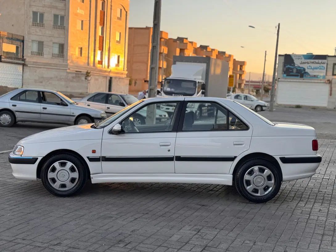 پژو پارس LX - 1400