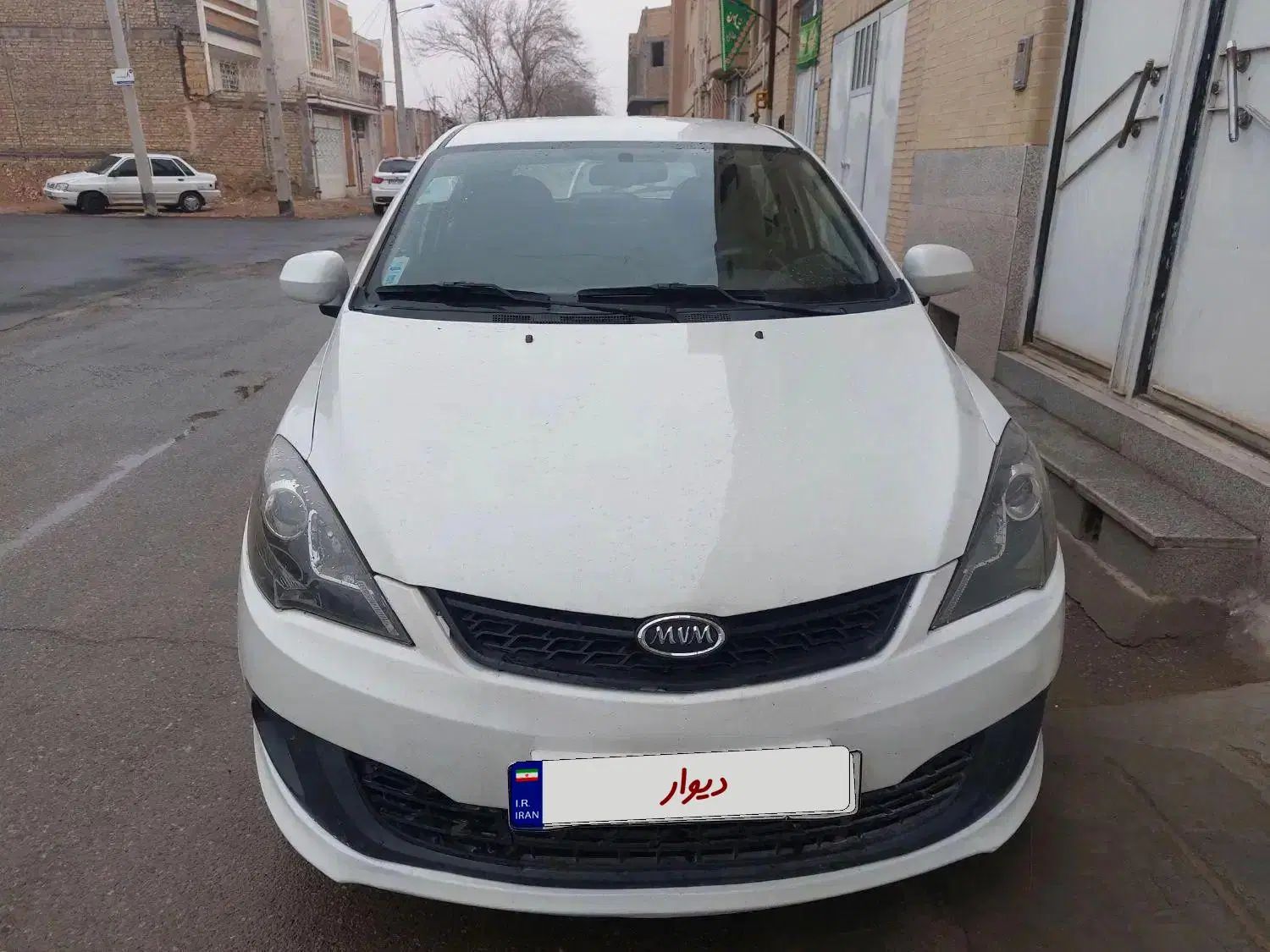 ام وی ام 315 هاچ بک اسپرت لاکچری - 1395