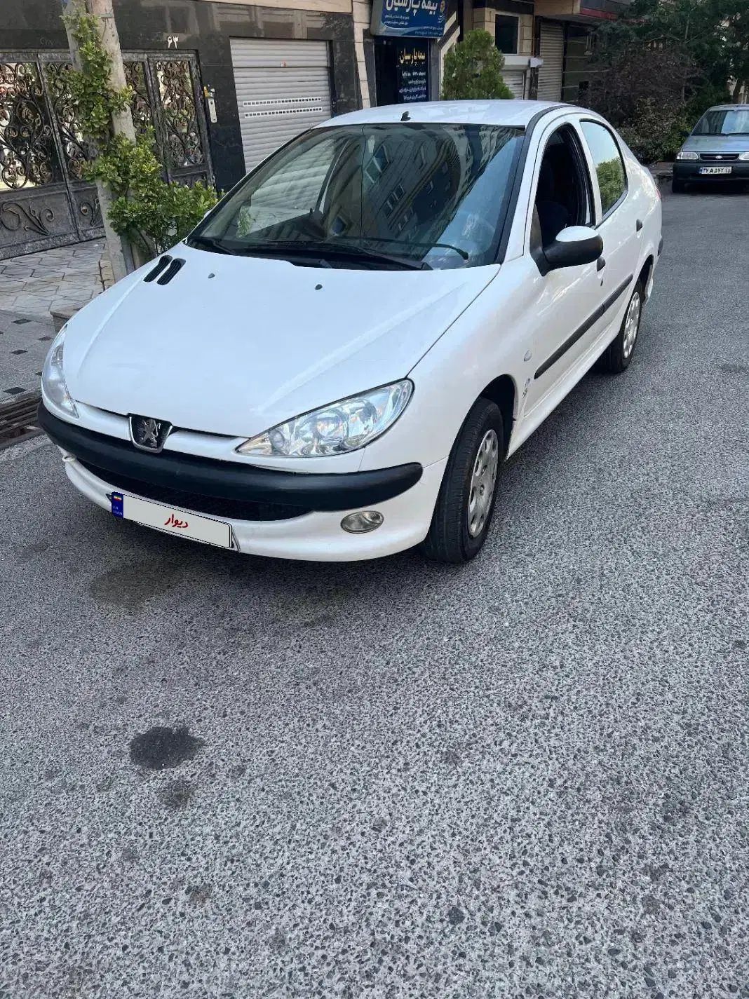 پژو ۲۰۶ صندوق دار v8 - 1397