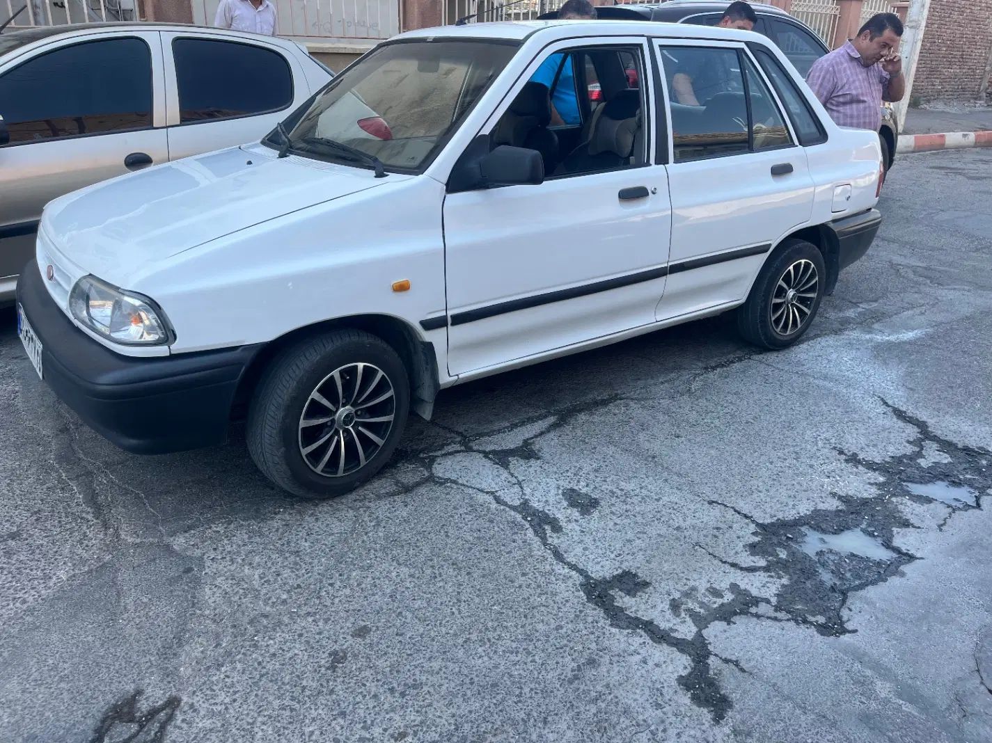پراید صبا بنزینی - 1390