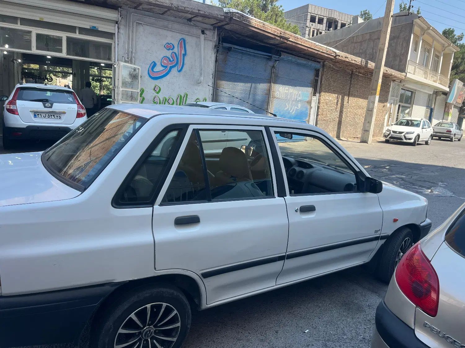 پراید صبا بنزینی - 1390
