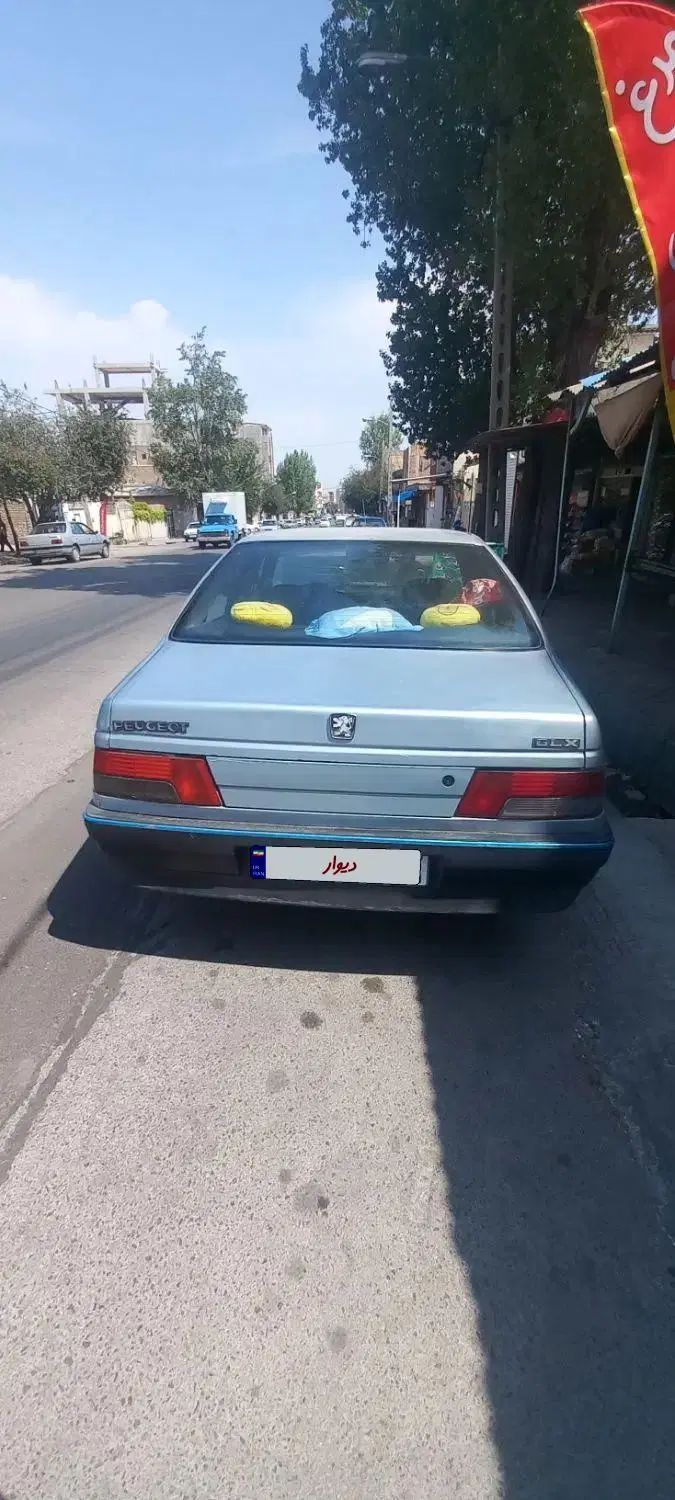 پژو روآ دوگانه سوز - 1385